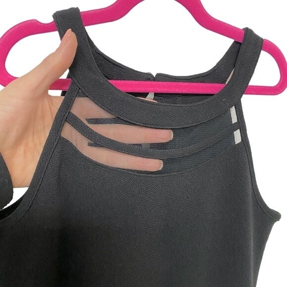 Place Girls XXL (16) Black Dress - Picture 6 of 9